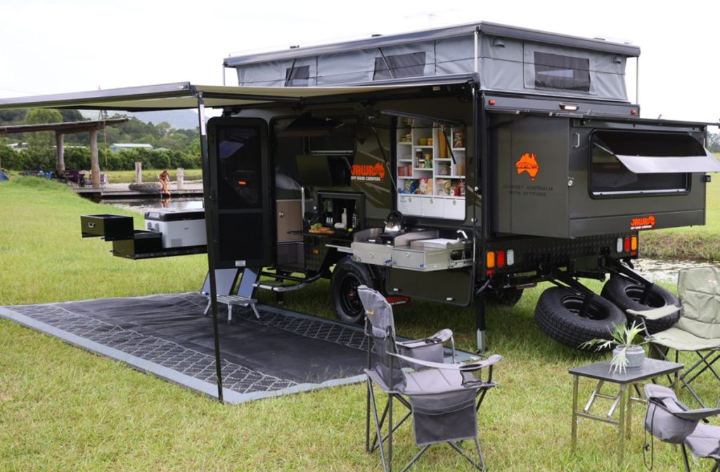 New generation of pop top off road campers that will suit the grey nomad